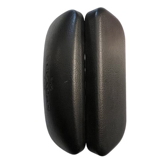 Coach Eyeglass Case Hard Clam Shell Sunglasses Black - Picture 5 of 7